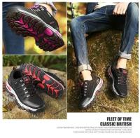 VIE Zapatos deportivos de montañismo para mujer impermeables y antideslizantes. - details 14
