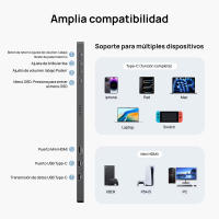 ARZOPA Monitor Portátil 15.6'' Alta Resolución 1080P IPS Audio Incorporado Montaje en Escritorio - details 11