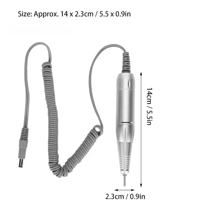 Taladro eléctrico para uñas, herramienta de manicura y pedicura, 35000rpm - 1