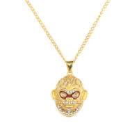 Colgante Dorado Del Elegido Celestial De Negro Myth: Wukong, Con Colgante De Wukong Negro - details 1