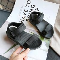 Sandalias de verano para niños y niñas, sandalias deportivas informales de color sólido, antideslizantes para la playa - details 7