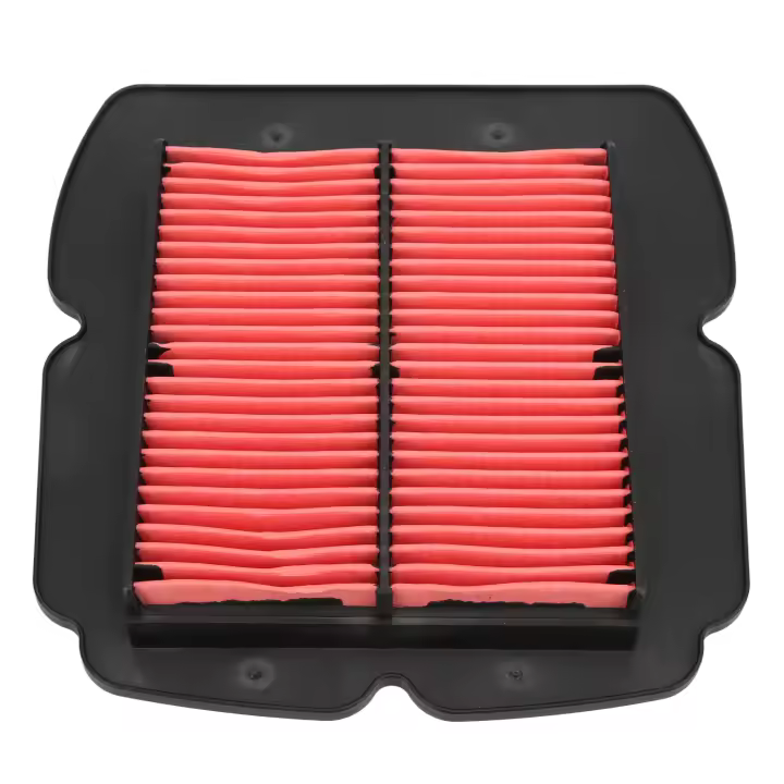 Filtro de aire de admisión de motocicleta Reemplazo de aro de plástico ABS para Suzuki SFV650 2009-2015 - 1