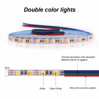 GAHADA Cinta LED flexible ajustable de color 120LEDs/m No impermeable IP20 - details 1
