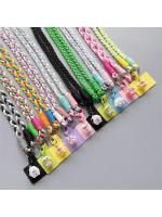 Se puede llevar al aire libre, cordón para teléfono móvil para Montañismo, cinturones para mujer, adornos colgantes tejidos, cordones antipérdida, correa para el cuello - details 0