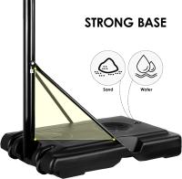 Canasta de Baloncesto Ajustable de Altura 230-305cm para Exteriores con Tablero de Muro Piscina Natación Canasta de Baloncesto con Objetivo para Niños/Adultos Interior - details 1