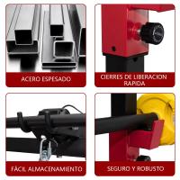 Jaula Musculacion Ajustable,Jaula de Potencia Multifuncional,Jaula de Sentadillas con Barra de Dominadas, Estación de Dips y Remo,Multipower Maquina Gimnasio Gimnasio en Casa para Entrenamiento - details 7