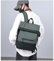Mochila de Viaje al Aire Libre Unisex Cubierta de Rollo con Estampado Sencillo - details 19
