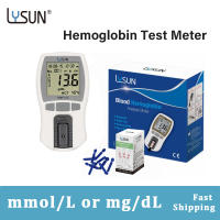 Kit de medición de hemoglobina en oferta, kit de prueba de hemoglobina para el cuidado en el hogar, medidor de anemia, analizador con tiras reactivas, prueba rápida - details 2