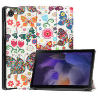 Galaxy Folding Case de Cuero Funda Inteligente para Samsung Tab A8 2022-2021 SM-X200 X205 X207 - details 24