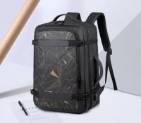 Mochila de Viaje USB 40L Expandible Resistente al Agua, Aprobada para Vuelos, Mochila Duradera para Hombres 17 Pulgadas - details 29