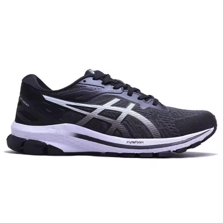 Zapatillas deportivas para hombre con soporte estable, rebote, transpirables, con absorción de impactos y malla para correr. - 1