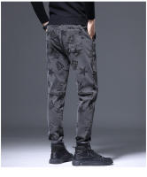 Pantalones de Pierna Recta Adelgazados y Elásticos para Hombres Ligeros de Negocios Versátiles para Negocios y Moda - details 0