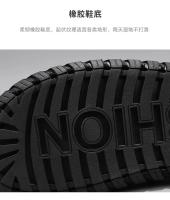 Zapatos de moda transpirables antideslizantes para hombre, calzado de lujo, versátil, ligero, cómodo, para caminar, novedad de 2025 - details 7