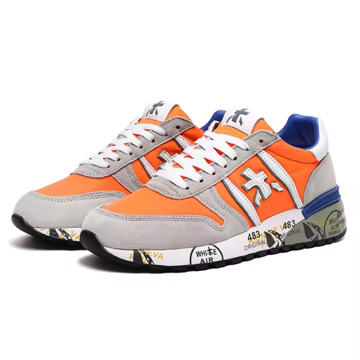 Zapatillas deportivas para hombre Retro Suela gruesa Transpirables Zapatillas deportivas para hombre - 1