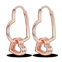 Pendientes de plata de ley 925 para mujer, Piercing de circonita cúbica brillante, joyería fina de compromiso, regalos - details 4