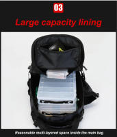 Molle táctico militar de gran capacidad para senderismo, funda para caña de pescar, mochila para hombre, bolsos de hombro para acampar al aire libre - details 5