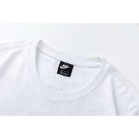 Camisetas Casuales de Verano para Hombres Algodón Puro, Cuello Redondo, Mangas Cortas, Nuevas Camisetas de Pareja con Estampados de Logotipo - details 4