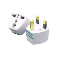 Adaptador de viaje Universal, convertidor de corriente portátil, enchufe de pared, Reino Unido, EE. UU., UE - details 5