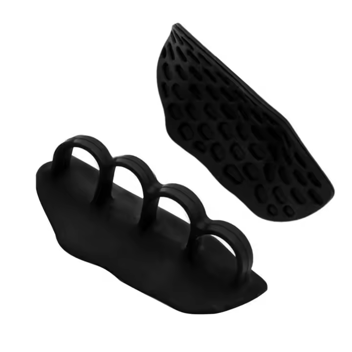 Entrenador de dedos para entrenamiento funcional, protección para manos, empuñaduras de palma, empuñadura de Fitness, antideslizante, ergonómico, agarre de gimnasia para desarrollar músculos - 1