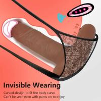 Leten Teléscopico Eléctrico Vibrador con Calor Silicona Realista Juguete Intimo para Mujeres - details 3