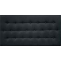 Cabeceros de Cama tapizados con Tejido Antimanchas, Estructura Madera Acolchado- Cabezal Dormitorio y Matrimonio Moderno Mod. Paris Todas Las Medidas y Colores (Rosa, 135 * 70) - details 12