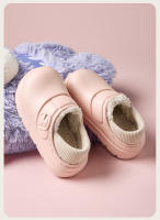 Invierno de mediana edad y niños mayores de interior hogar calefacción niña Mao zapatos - details 31