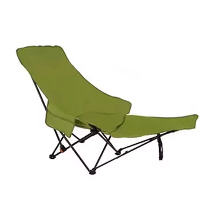 Silla reclinable jardin terraza camping plegable multifunción al aire libre playa Portátil - 1
