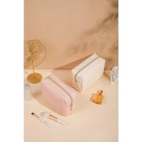Bolsa de Higiene Personal Portátil de Cuero PU Impermeable, Organizador de Cosméticos para Mujeres - details 6