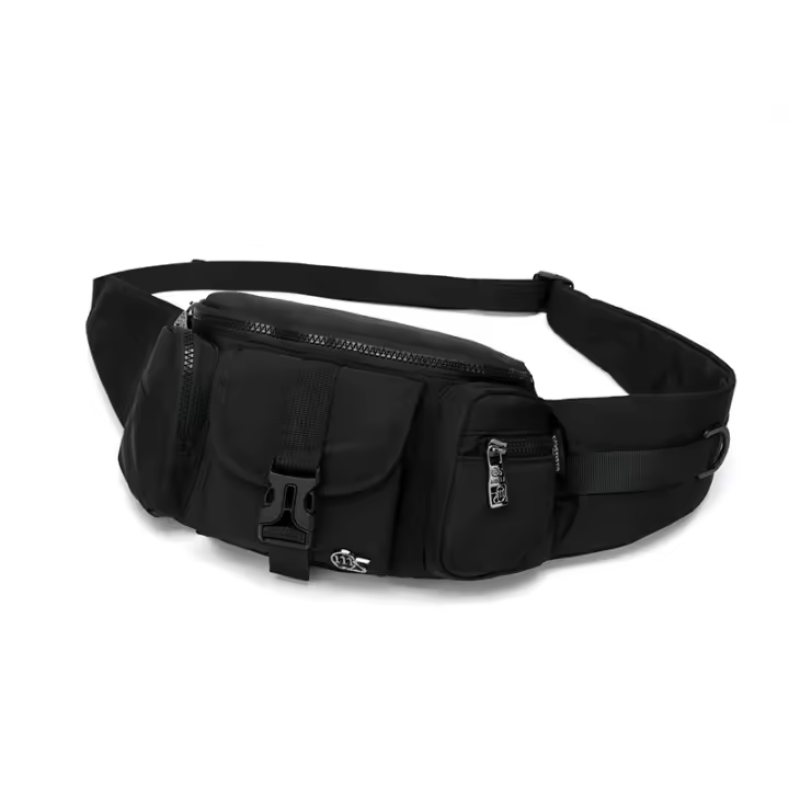 Molle-riñonera de pesca con correa ajustable, para deportes al aire libre, senderismo, Camping, Lura, bolsos de hombro tipo bandolera, paquete de caza multifuncional - 1