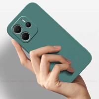 Para Redmi Note 14 5G funda Xiaomi Redmi Note 14 Pro Plus Capas nuevo Original silicona líquida TPU Fundas Redmi Note 14 Global - details 4