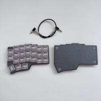 Kit de Teclado Corne V4.1 Bajo Perfil con Interruptores Kailh Choc V1 Teclado de Cuerno Personalizado con Conexión Inalámbrica, Intercambio de Teclas (HotSwap), RGB, Compatible con Vial - details 7