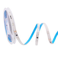 Tira de luces LED RGB de 5M, 10M, WS2811, controlador RF WS2812B de 21 teclas, SMD5050, 18LED/m, direccionable individualmente, luz de píxel a todo Color - details 8