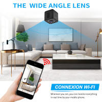 Cámara de Seguridad IP Mini HD 1080P Inalámbrica, Visión Nocturna, Batería Operada - details 1