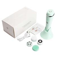Cepillo de limpieza Facial eléctrico 4 en 1, dispositivo de limpieza Facial recargable giratorio sónico resistente al agua, limpiador de poros, herramienta de cuidado de la piel - details 17
