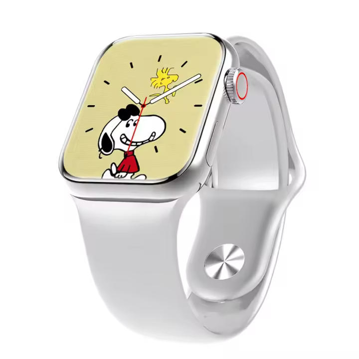 2025 GS9 MINI BT llamada Smartwatch 1,7 pulgadas HD pantalla completa hombre mujer Fitness brújula Gps deportes Smartwatch para ios Android - 1