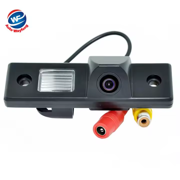 AHD cámara de marcha atrás de Vista trasera de coche ojo de pez gran angular para CHEVROLET EPICA LOVA AVEO CAPTIVA CRUZE LACETTI MATIZ - 1