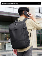 Mochila de negocios Moda nueva bolsa de viaje de gran capacidad Mochila de computadora impermeable para hombres Casuales Mochila de estudiante masculina - details 21