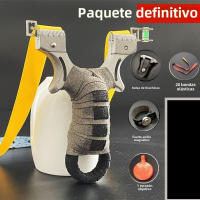tirachinas,Aleación de aluminio cazador tirachinas al aire libre real poder de combate - details 0