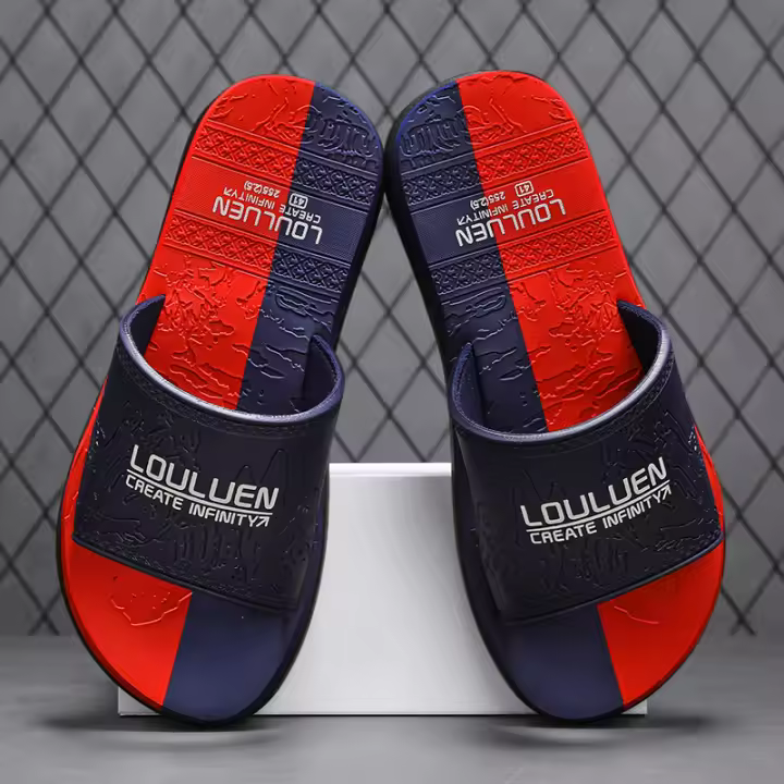 Sandalias de Hombre de Moda de Verano Suela Suave, Antideslizante, Uso Interior y al Aire Libre - 1