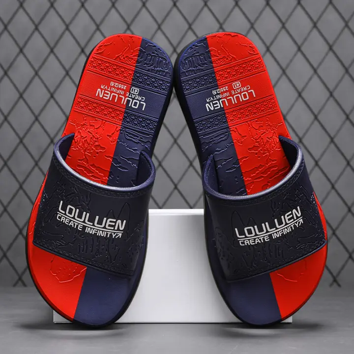Sandalias de Hombre de Moda de Verano Suela Suave, Antideslizante, Uso Interior y al Aire Libre - 1