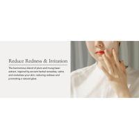 calms and revitalizes your skin, reducing redness and promoting a natural glow.
