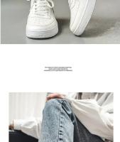 2025 Zapatos Deportivos Blancos Pequeños Para Hombre, Zapatos Cómodos Y De Moda, Zapatos Ligeros E Informales Para Correr, Zapatos Blancos - details 11