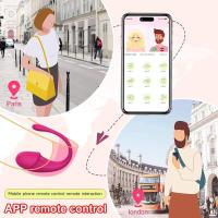 Letén Vibrador Control Remoto APP 9 Modos Vibrantes Huevo G Spot Estimulador Clítoris - details 9