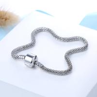 Pulsera Pandora con cierre de corazón de amor Cadena de serpiente europea - details 2