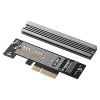 JEYI-adaptador PCIe M.2 con disipador de calor grueso, tarjeta adaptadora M.2 SSD NVMe PCIe M.2, 64Gbps NVME NVMe PCIe - details 3