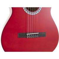 Guitarra clásica 1/2 color nogal - details 55