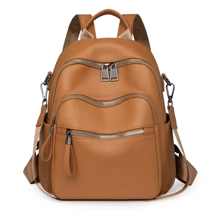 Mochila para mujer Premium Niche 2025 nueva moda versátil de gran capacidad ligera mochila de viaje para mujer - 1