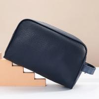 Bolsa de Cosméticos de Viaje de Gran Capacidad Organizador de Maquillaje de Cuero PU con Cremallera - details 15
