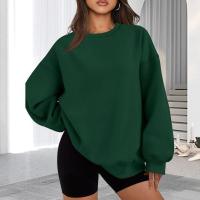 Sudaderas de Mujer Holgadas Cuello Redondo Manga Larga Jersey 2025 Coreano - details 1