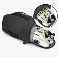 Mochila de viaje con bolsillo para zapatos, deportes al aire libre, senderismo, Camping, bolsa de viaje, almacenamiento grande, bolso de equipaje de negocios - details 8